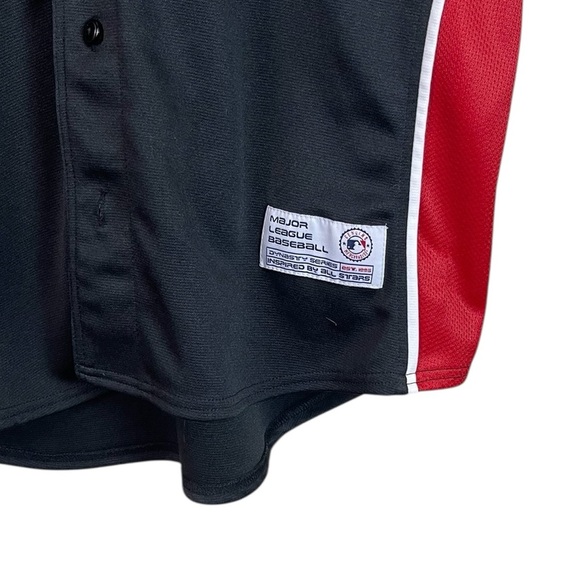 TS243 Men’s Dynasty Diamondbacks MLB Team Baseball Jersey L - Picture 3 of 5